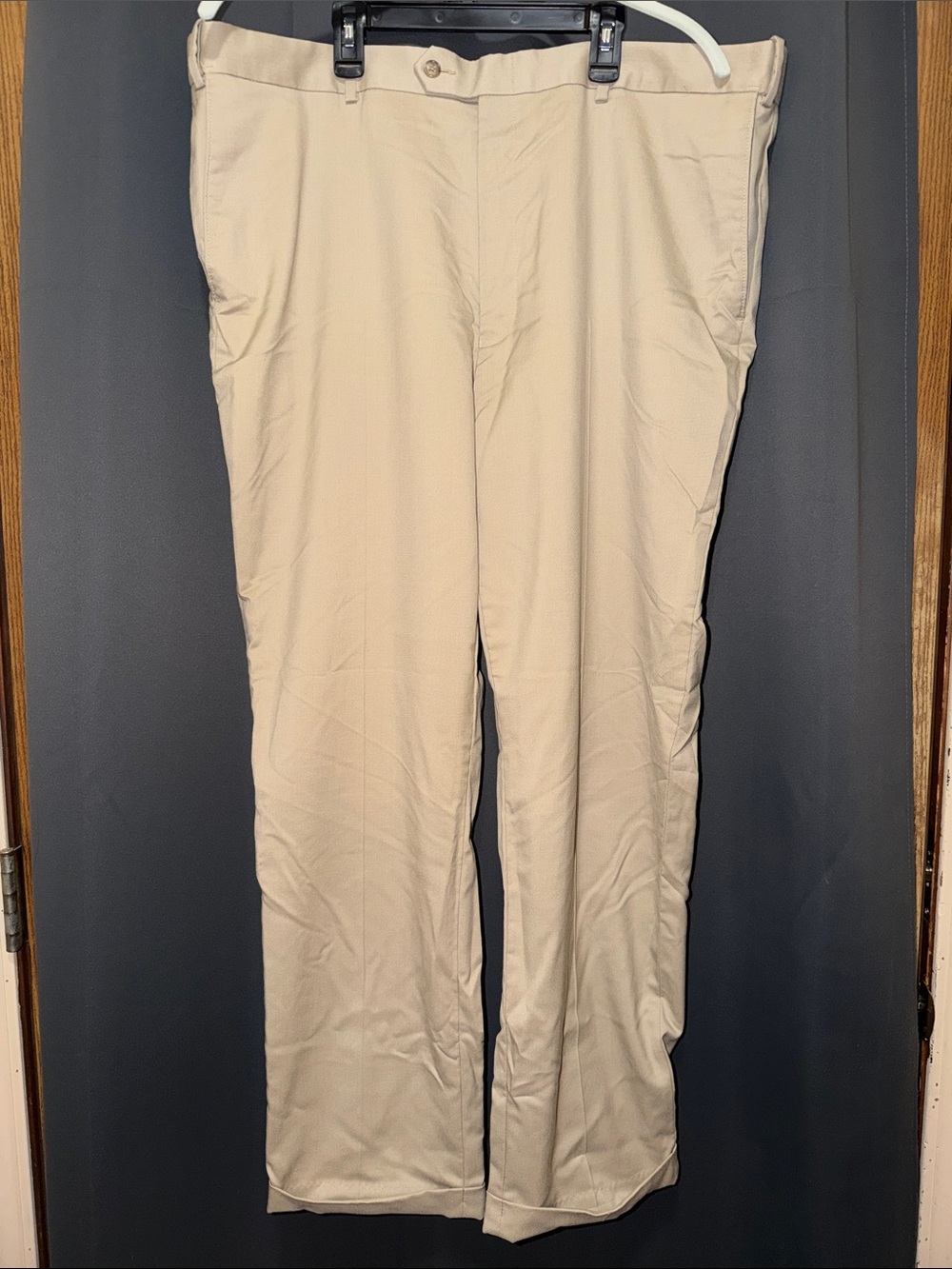 Hart Shaffner Marx Men’s Flat Front Pants 42R